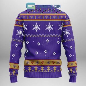 Baltimore Ravens Funny Grinch Christmas Ugly Sweater