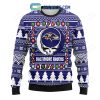 Baltimore Ravens Grinch & Scooby Doo Christmas Ugly Sweater