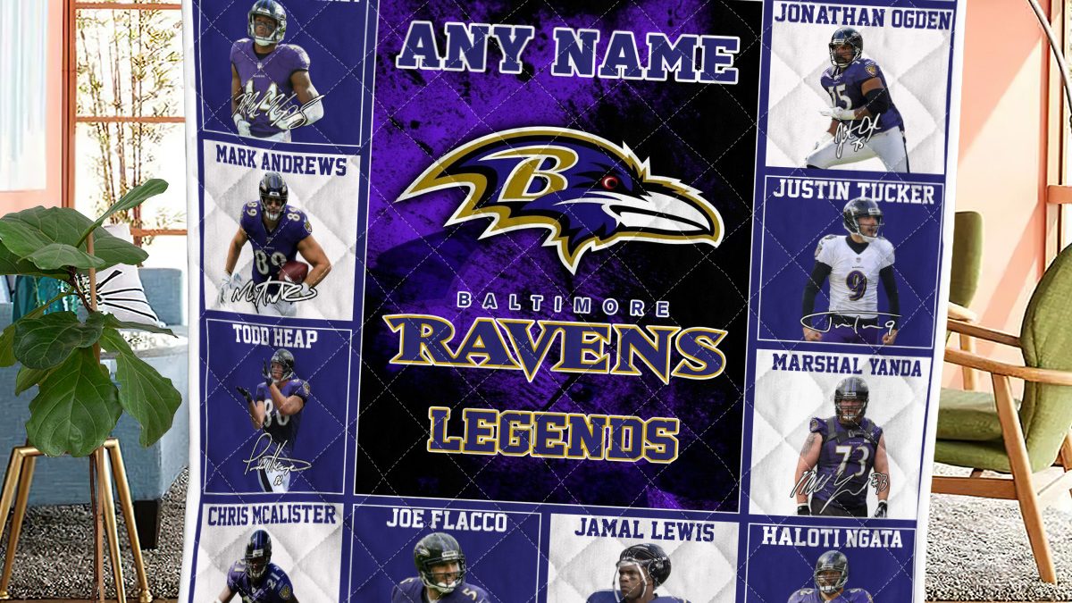 7 must-have items if you're a Baltimore Ravens fan