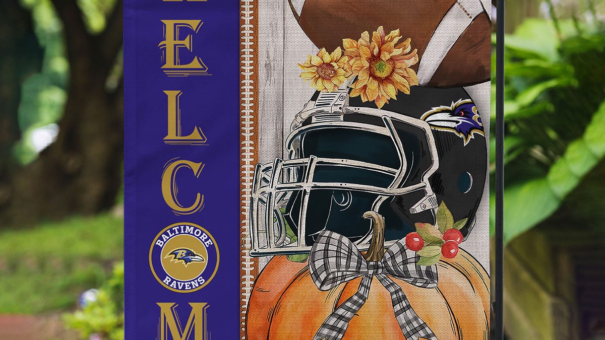 Minnesota Vikings NFL Welcome Fall Pumpkin Personalized House Garden Flag -  Growkoc