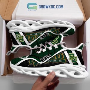 Baylor Bears NCAA Clunky Sneakers Max Soul Shoes