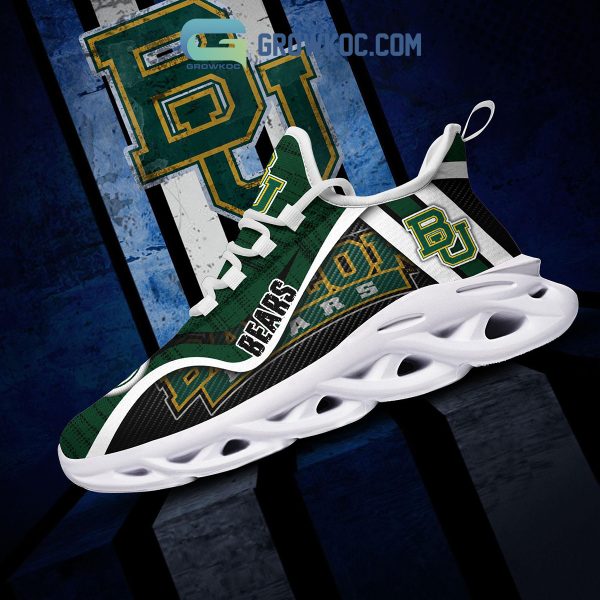 Baylor Bears NCAA Clunky Sneakers Max Soul Shoes