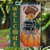 Boise State Broncos NCAA Welcome Fall Pumpkin House Garden Flag