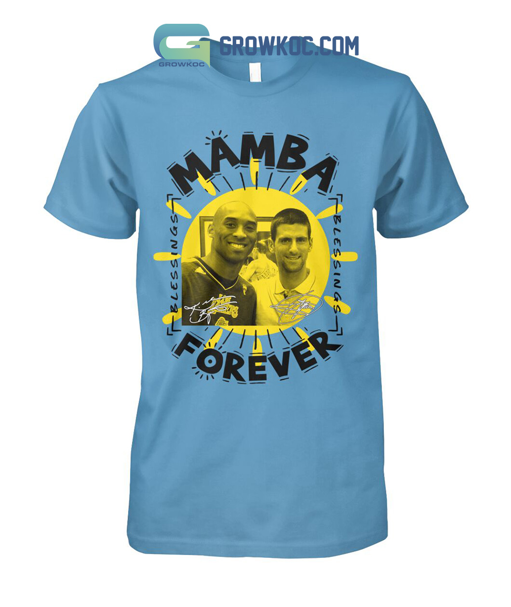 Djokovic Honors Kobe Bryant With 'Mamba Forever' Shirt - The New