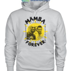 Blessings Mamba Forever Kobe Bryant And Novak Djokovic Shirt Hoodie Sweater