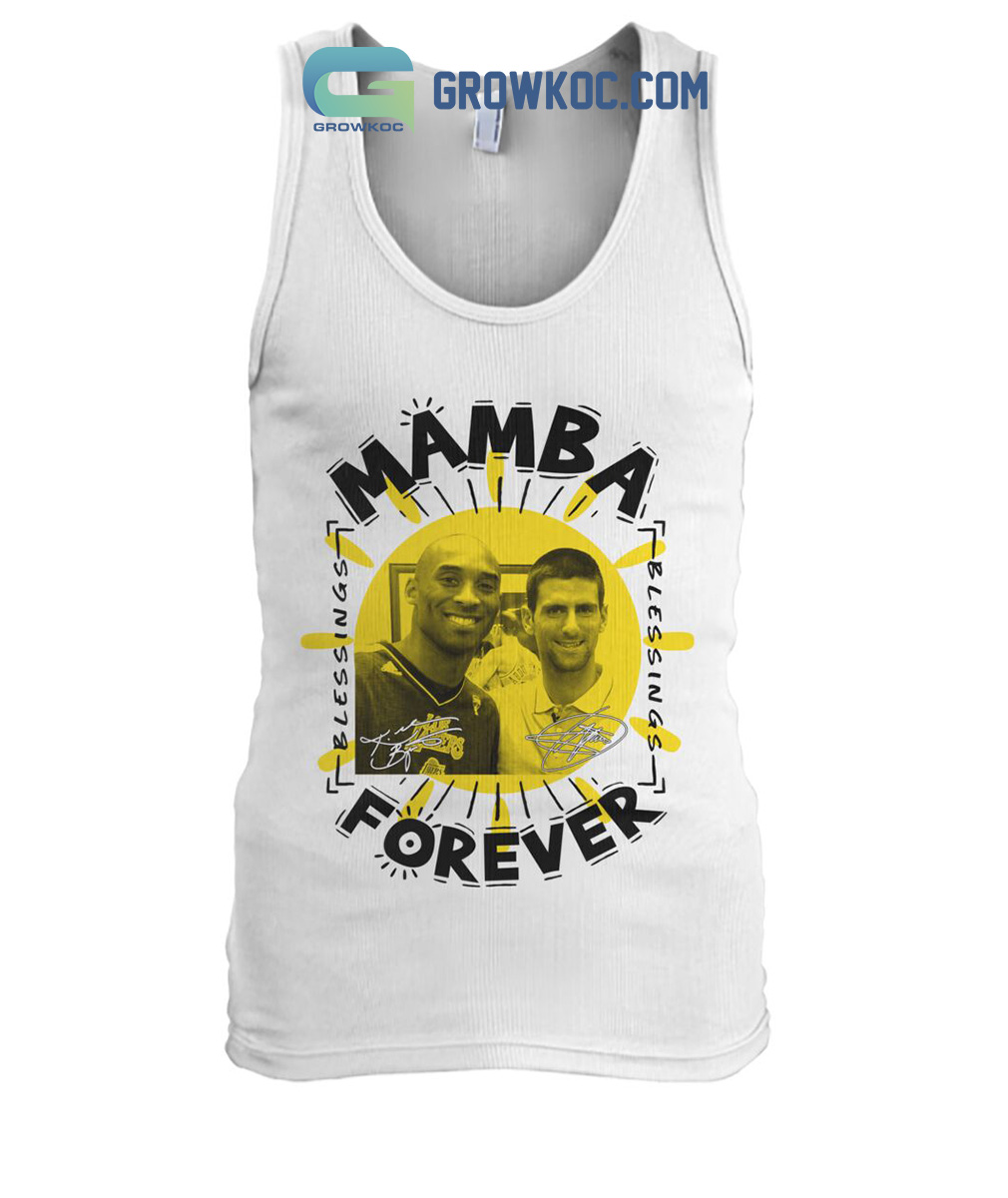Kobe Bryant, Mamba Mentality Unisex T-Shirt