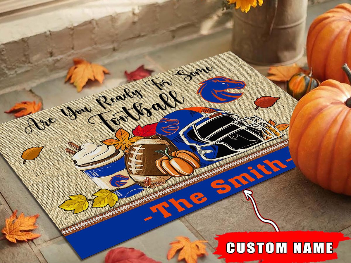 Denver Broncos NFL Welcome Fall Pumpkin Personalized House Garden Flag -  Growkoc