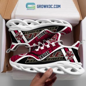 Boston College Eagles NCAA Clunky Sneakers Max Soul Shoes