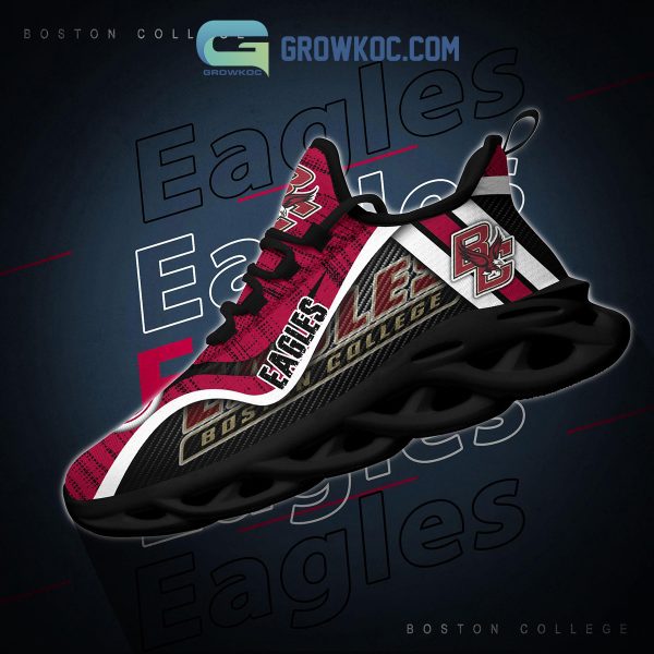 Boston College Eagles NCAA Clunky Sneakers Max Soul Shoes