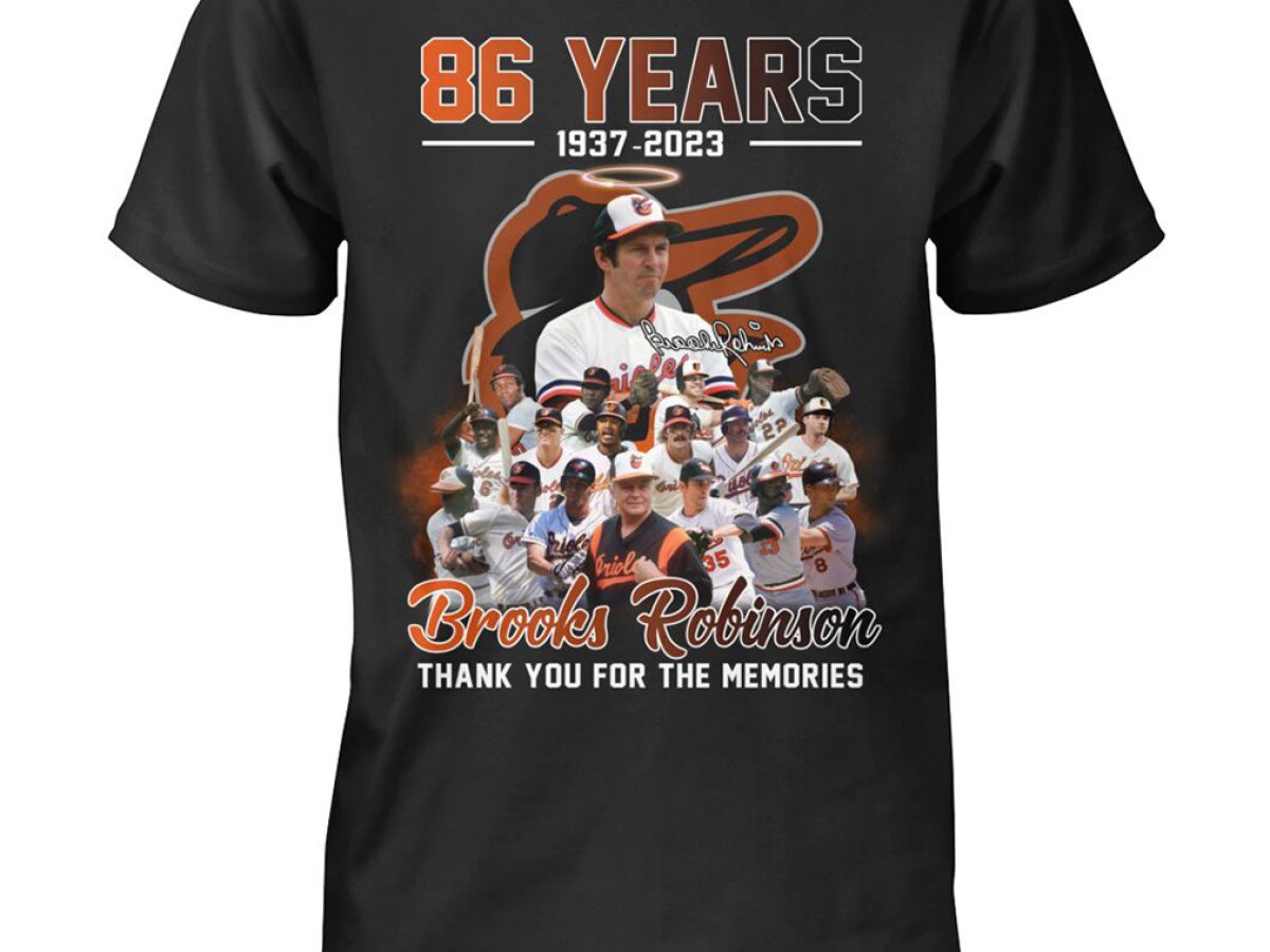Brooks Robinson Baltimore Orioles 1937 2023 Legends Never Die Memories Baseball  Jersey - Growkoc