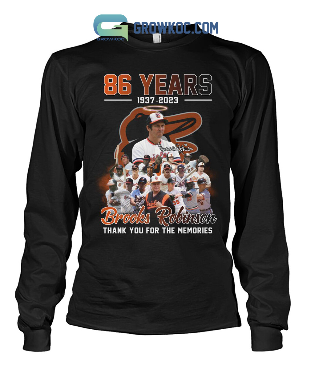 HOT TREND In Memory Of Brooks Robinson 1937-2023 White Baseball Jersey -  Beetrendstore Store
