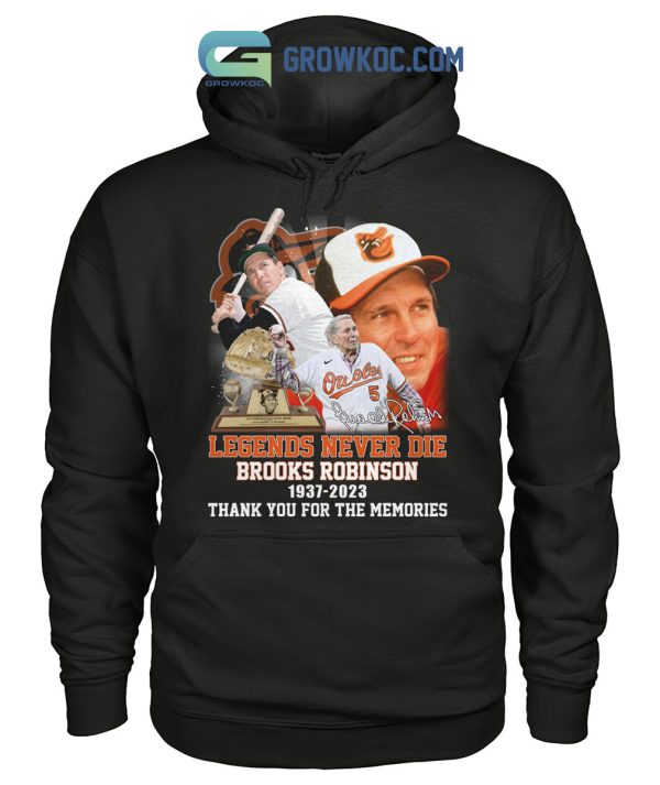 Brooks Robinson Baltimore Orioles 1937 2023 Legends Never Die Memories Baseball Jersey