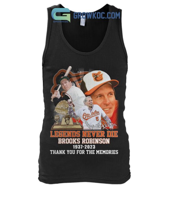 Brooks Robinson Baltimore Orioles 1937 2023 Legends Never Die Memories Baseball Jersey