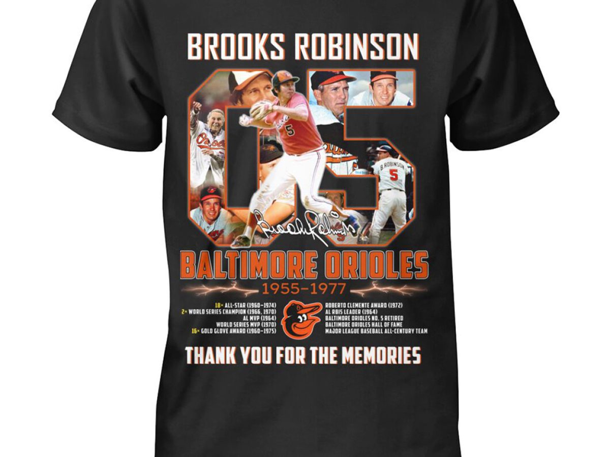 Orioles World Series Champs 1970 T-Shirt from Homage. | Charcoal | Vintage Apparel from Homage.