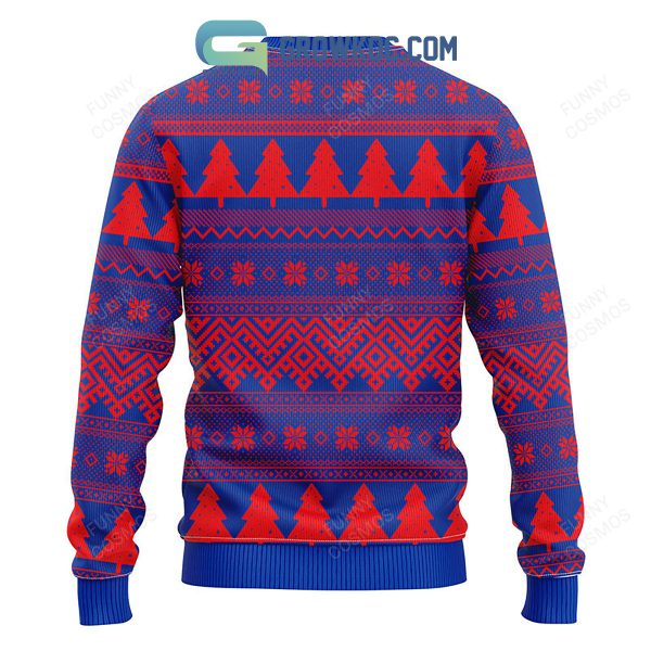 Buffalo Bills Christmas Ugly Sweater