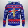Buffalo Bills Dabbing Santa Claus Christmas Ugly Sweater