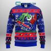 Buffalo Bills Grinch & Scooby Doo Christmas Ugly Sweater