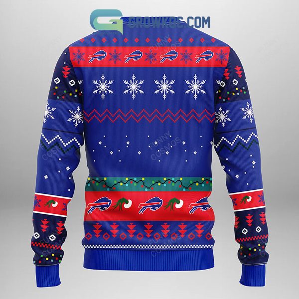 Buffalo Bills Grinch Christmas Ugly Sweater