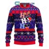 Buffalo Bills Minion Christmas Ugly Sweater