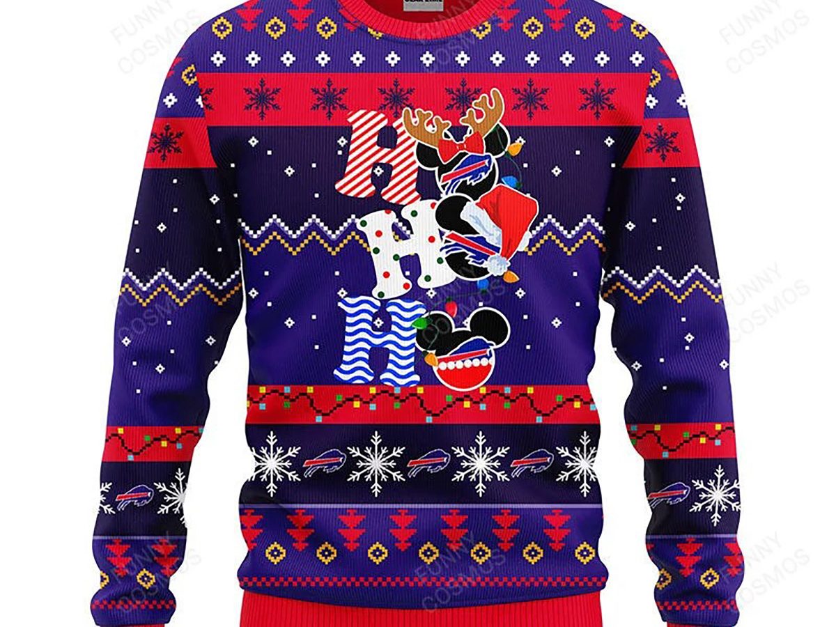 You Need All Of These Buffalo Bills Ugly Christmas Sweaters