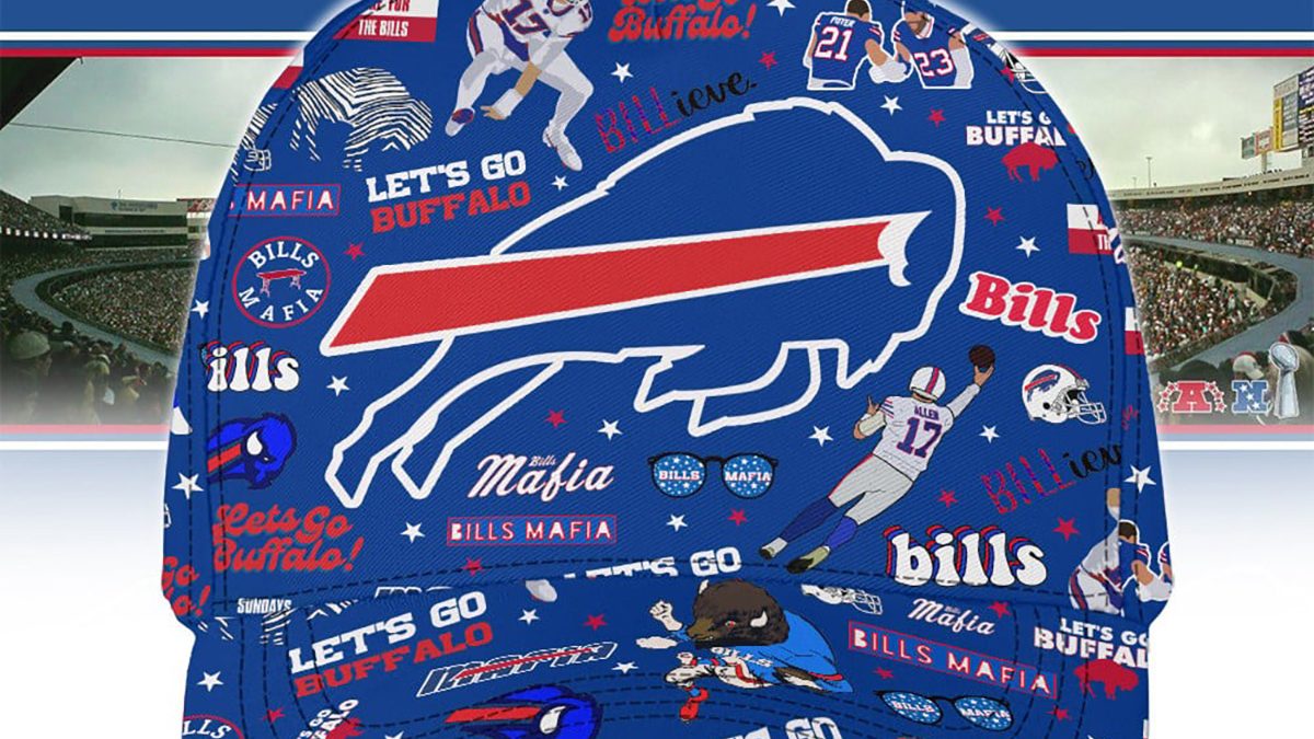 Buffalo Bills Let's Go Crocs - Growkoc