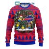 Buffalo Bills HoHoHo Mickey Christmas Ugly Sweater