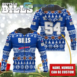 Buffalo Bills NFL Personalized Home Jersey Hoodie T Shirt - Growkoc