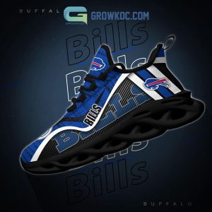 Buffalo Bills NFL Clunky Sneakers Max Soul Shoes