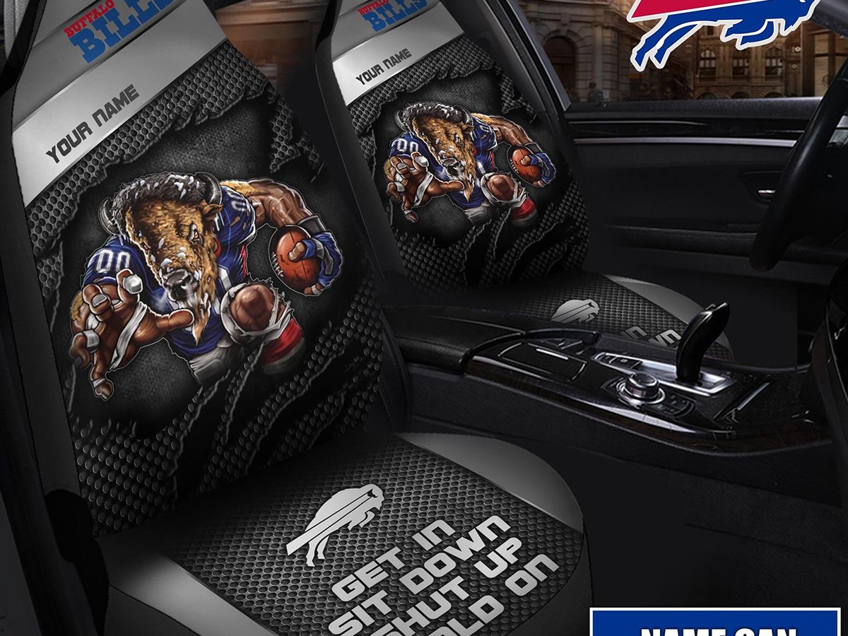 NFL - Buffalo Bills Embroidered Seat Cover