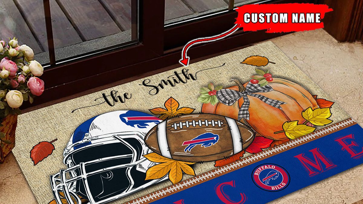 Buffalo Bills Rug 