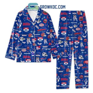 Buffalo Bills Sundays Are For The Bills Pajamas Set