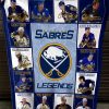 Carolina Hurricanes NHL Legends In History Fleece Blanket Quilt