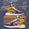 Boston Bruins NHL Personalized Air Jordan 1 Shoes