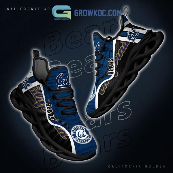 California Golden Bears NCAA Clunky Sneakers Max Soul Shoes