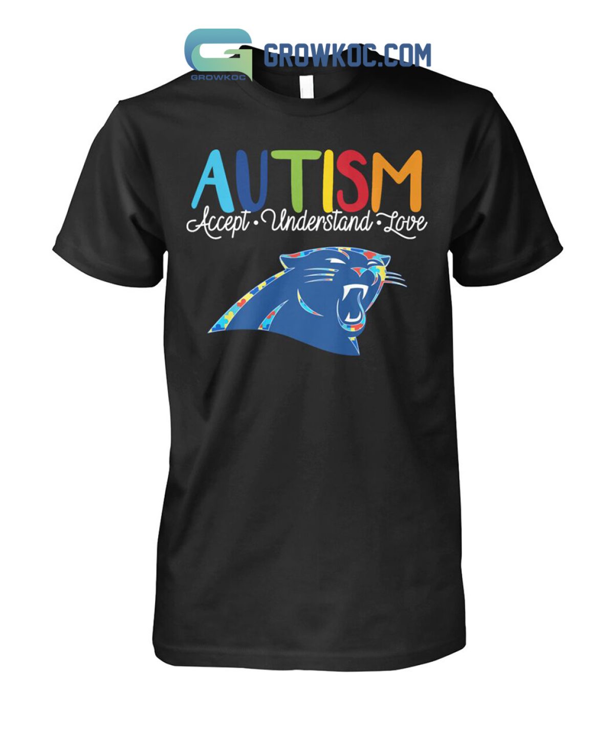 Buffalo Bills NFL Special Autism Awareness Design Hoodie T Shirt - Growkoc