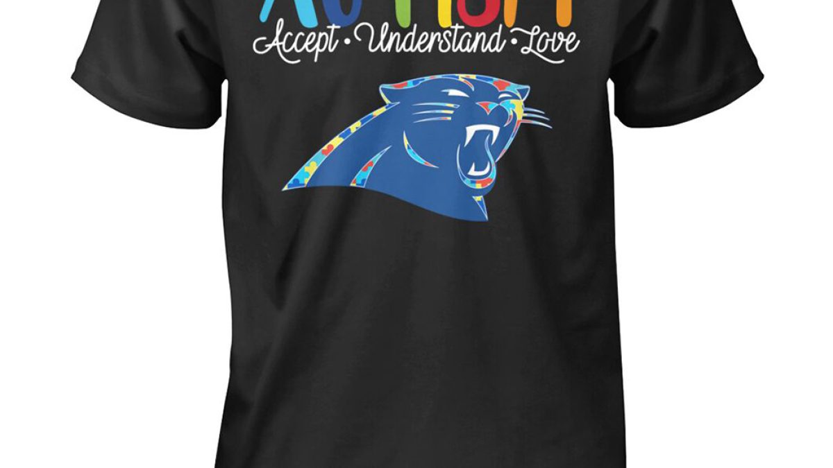 Custom Vintage Carolina Panthers T Shirt Carolina Panthers Shirt