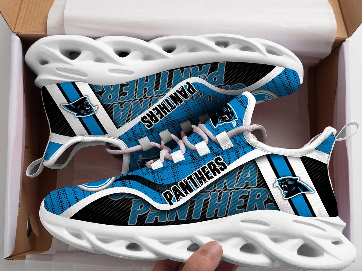 Carolina Panthers NFL Personalized Air Jordan 13 Sport Shoes - Growkoc