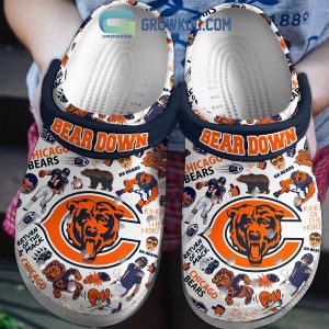 Chicago Bears Bear Down Return Of The Mack Kings Of The North Clogs Crocs