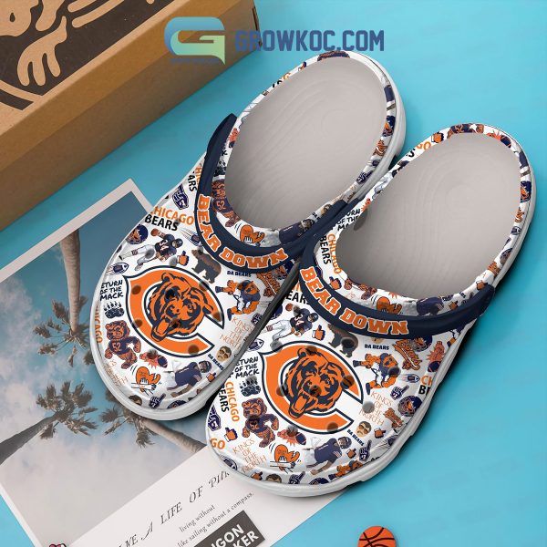 Chicago Bears Bear Down Return Of The Mack Kings Of The North Clogs Crocs