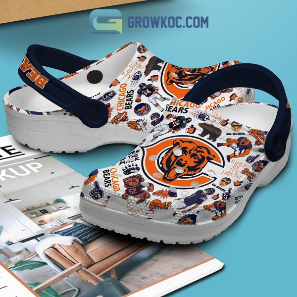 Chicago Bears Bear Down Return Of The Mack Kings Of The North Clogs Crocs