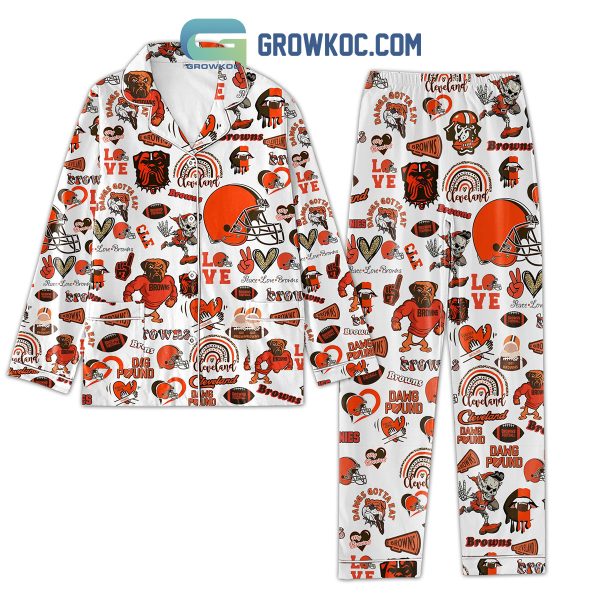 Chicago Bears Da Bears And Whoever Is Playing The Packers Pajamas Set