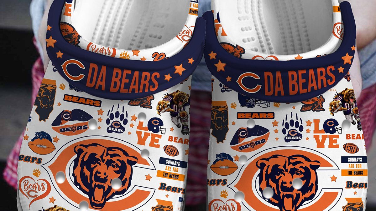 Love Da Bears!  Chicago bears, Da bears, Chicago bears football