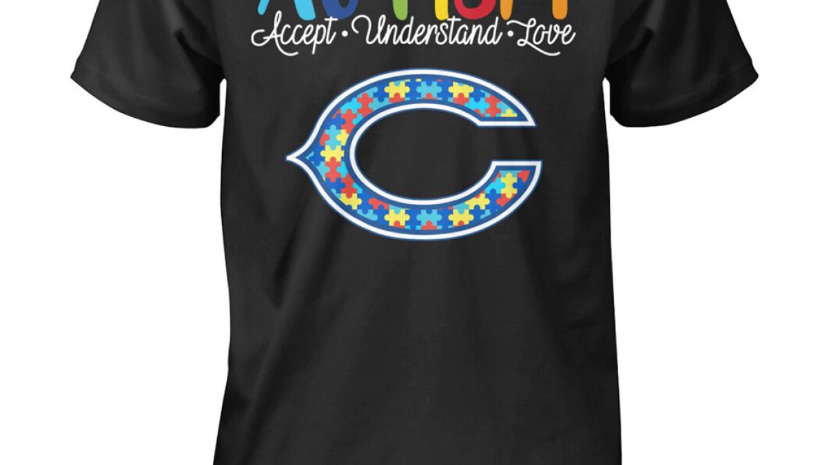 Chicago Cubs circle bear logo shirt, hoodie, sweatshirt, ladies tee and  tank top