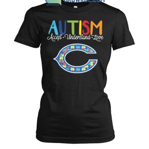 Chicago Bears Autism Awareness Knowledge Power Shirt