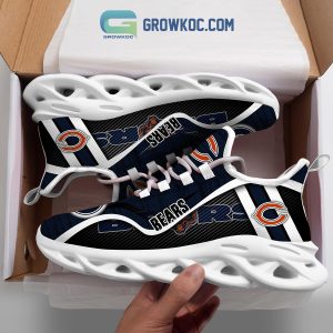 Chicago Bears NFL Clunky Sneakers Max Soul Shoes