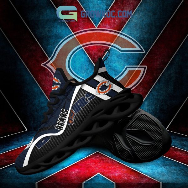 Chicago Bears NFL Clunky Sneakers Max Soul Shoes