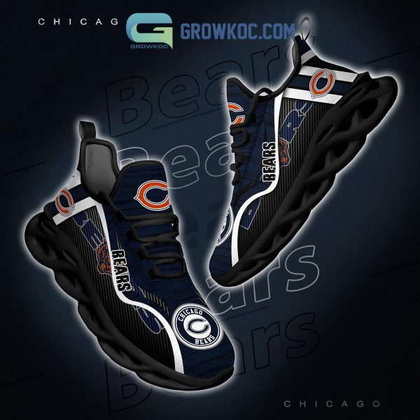 Chicago Bears NFL Clunky Sneakers Max Soul Shoes