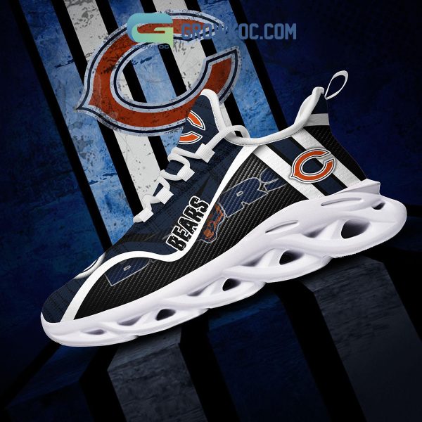 Chicago Bears NFL Clunky Sneakers Max Soul Shoes