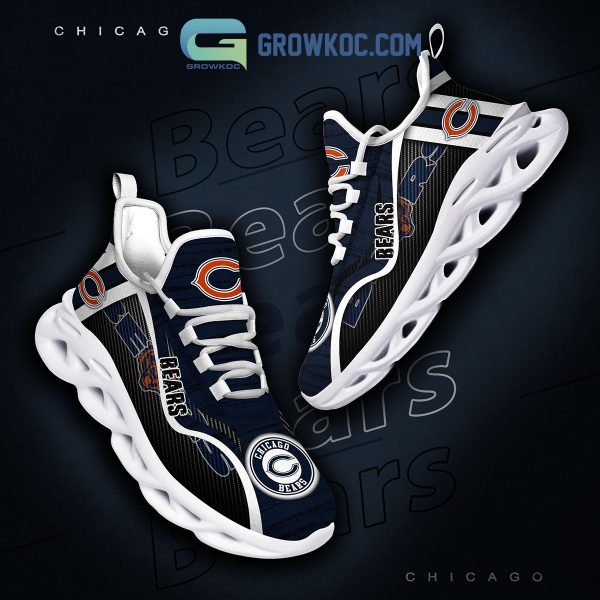 Chicago Bears NFL Clunky Sneakers Max Soul Shoes