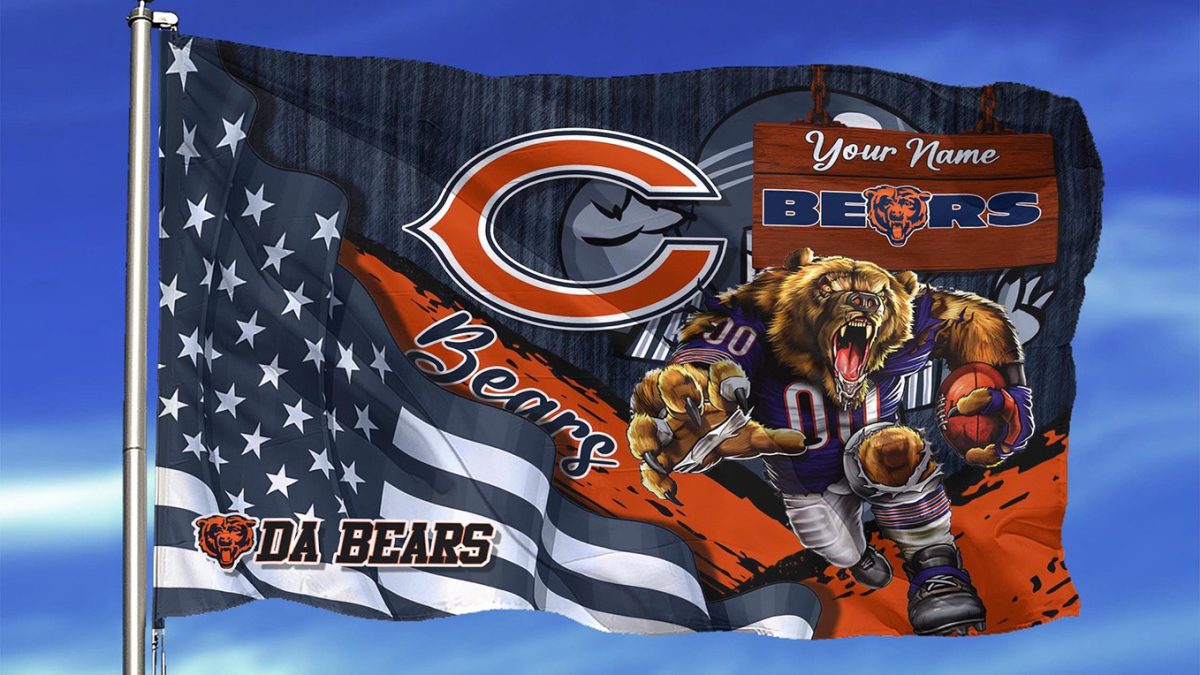 Chicago Bears wallpaper for your phone  Chicago bears wallpaper, Chicago  bears, Chicago bears logo